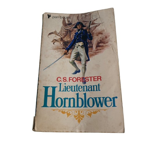 Lieutenant hornblower forester - lieutenant,