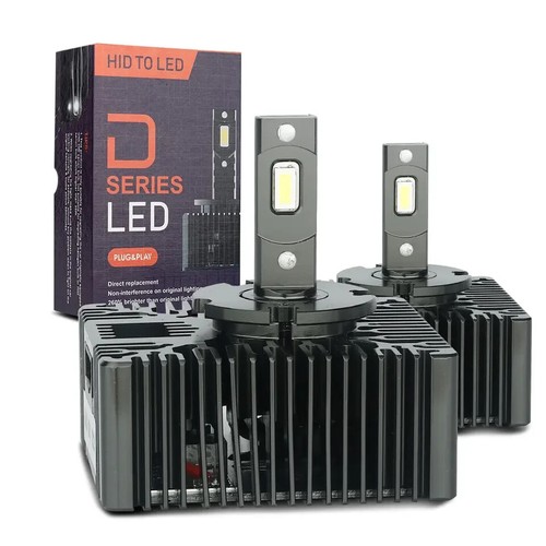 D5s led headlight bulbs pair - headlight,
