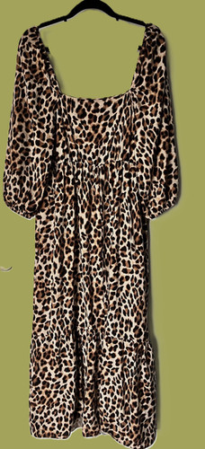 Primark leopard print dress - leopard,