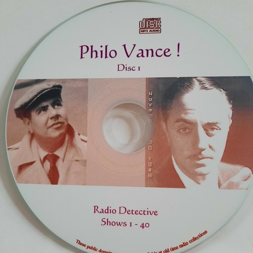 Philo vance crime - philo,