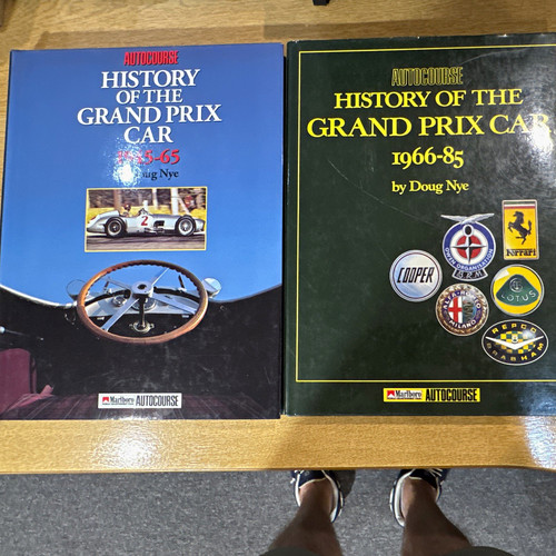 Autocourse history the - history,