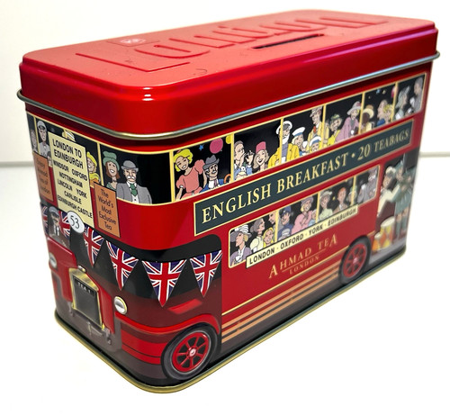 Ahmad tea london - tea, coin