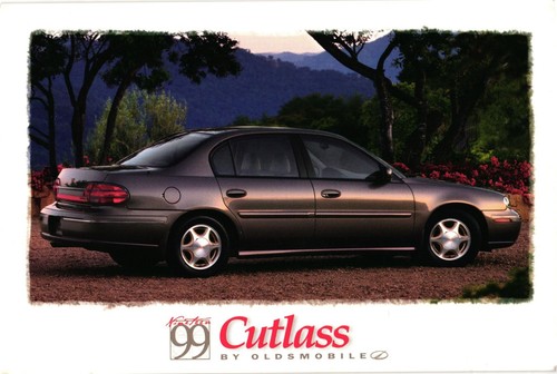 1999 oldsmobile cutlass sedan - 1999,
