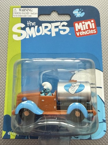 The smurfs mini vehicle - mini, brand