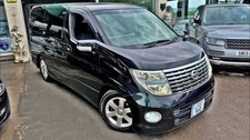 Nissan Elgrand E51 2002-2010