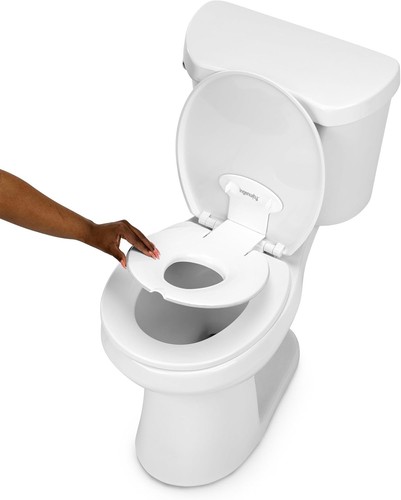 Flip sit potty seat - &,