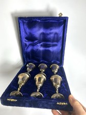 Set 1960s silver plated - set, 6