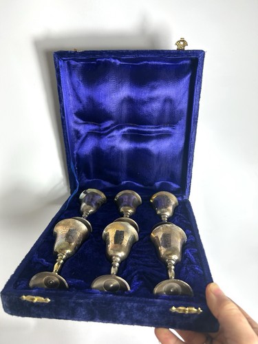 Set 1960s silver - 1960s, plated