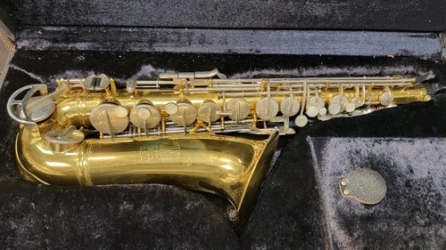 King 613 laquer alto saxophone - alto,