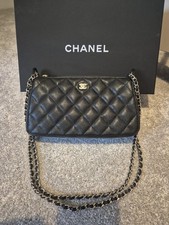 25a Chanel Clutch On Chain Bag