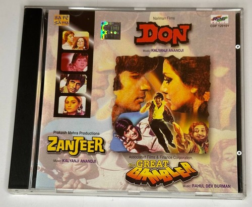 Bollywood don zanjeer - don, the