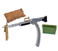 Vintage Action Man M60 MACHINE