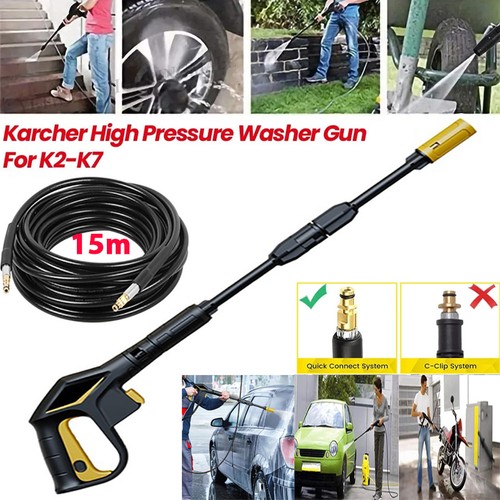 High pressure wash gun - pressure, jet