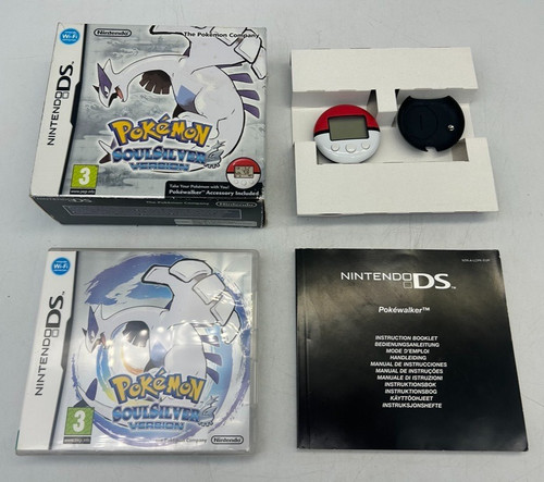 Pokemon soulsilver version - pokemon,