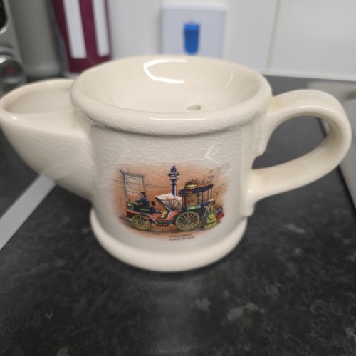 Vintage ceramic shaving - vintage, mug