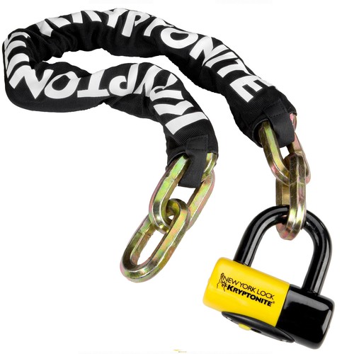 Kryptonite bike lock - bike, york