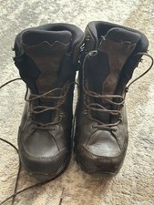 Han Wag Men's UK  10.5 Gore-Tex Hiking Boots Used Great Condition