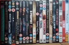 DVD x 20 Bundle Job Lot miscellaneous  World Cinema, English, Good Condition