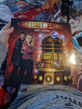 DOCTOR WHO 2006 CALENDAR 