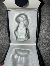 Exquisite Lladro Figure Dog A