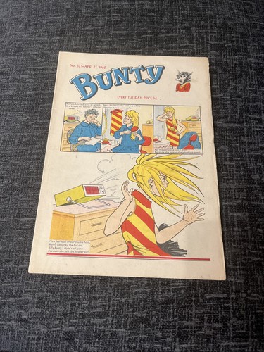 Bunty comic april - bunty,