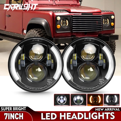 Pair 7inch led headlights - 7inch,