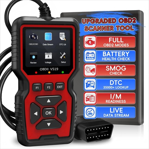Pge vd519 obd2 scanner - pge,