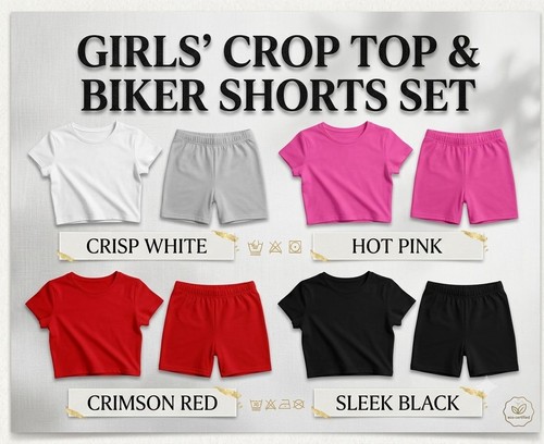 Girls crop top - crop, hot