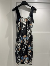 Velvet Wiggle Dress vintage Style 1940s 10/12