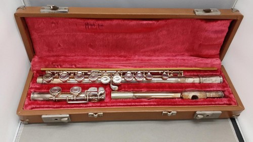 Artley flute silver - artley, 18-0