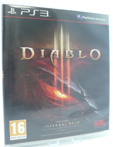 Diablo iii sony playstation - sony,