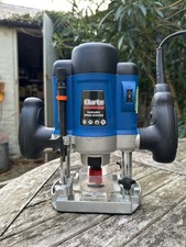 Clarke Woodworker CR1C Variable Speed Router 1/4 Inch 1200watts