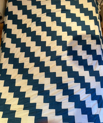 Antique patchwork quilt top - antique,