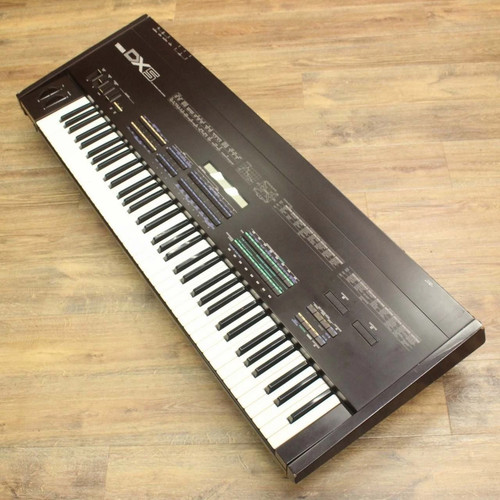Yamaha dx5 synthesizer - yamaha,
