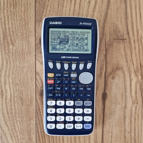 Vintage casio 9750gii site - vintage, fx-9750gii