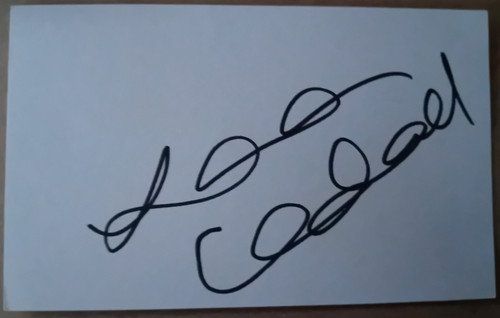 Original autograph laura - autograph,