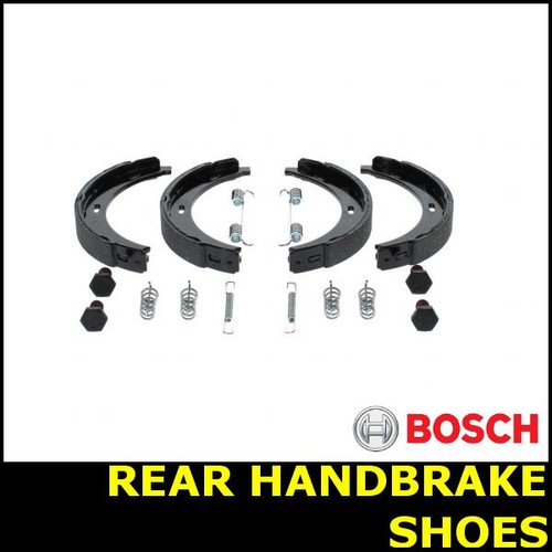 Handbrake shoes rear - shoes, fits