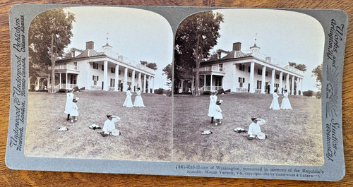 Antique stereoview stereograph - stereoview,