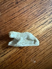 Vintage WADE WHIMSIES Leopard  FIGURINE rare find
