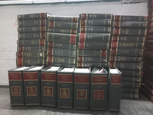 Halsbury statutes 4th - statutes,