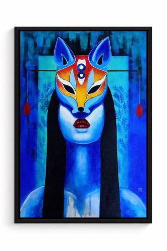 Original acrylic painting - acrylic,