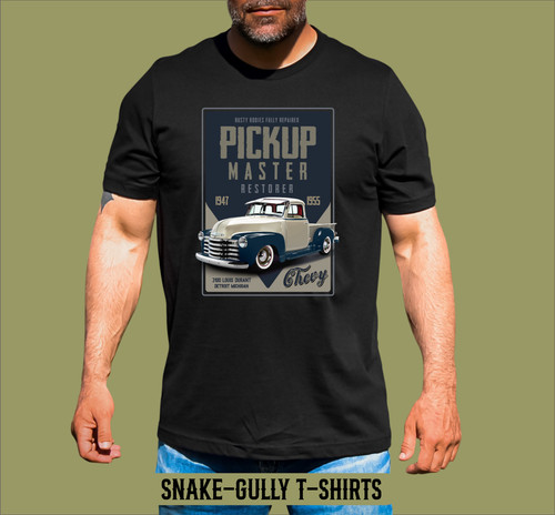 Chevy pickup master truck - pickup,