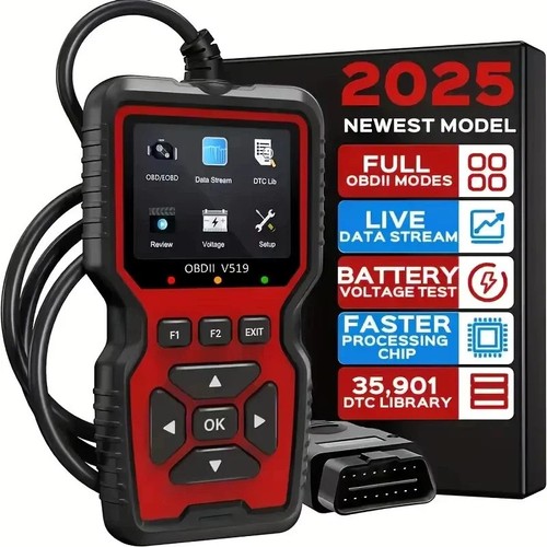 2026 v519 obd2 scanner car - 2026,