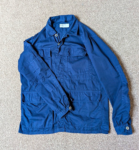 Universal works navy pocket - navy, 4-pocket