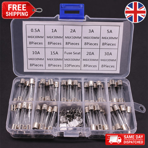 100pcs 5x20mm quick blow - 5x20mm,