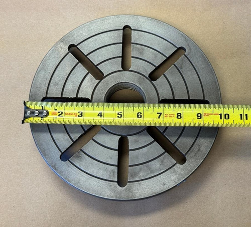 Lathe chuck plate - lathe, plate,