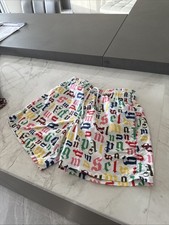 Authentic Palm Angels x Vilebrequin Men's Swim Shorts Brand New Size S