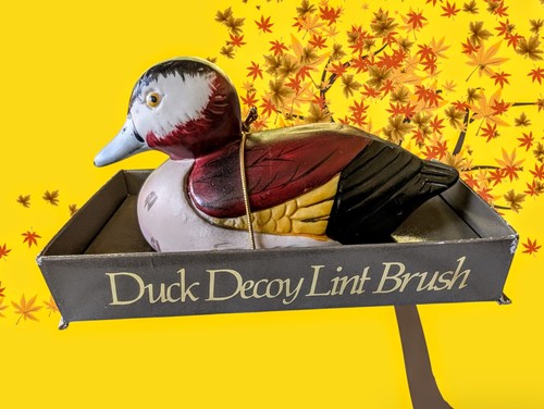 Vtg duck decoy mallard - decoy,