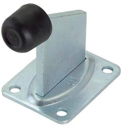 Bolt down door gate stop - bolt,