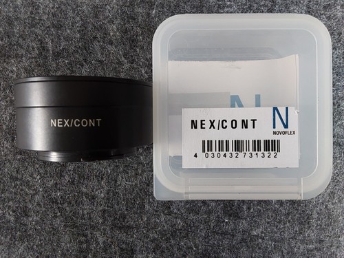 Novoflex lens adapter nex - adapter, nex/cont